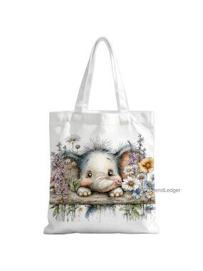 Canvas Tote Bag Cute for Women